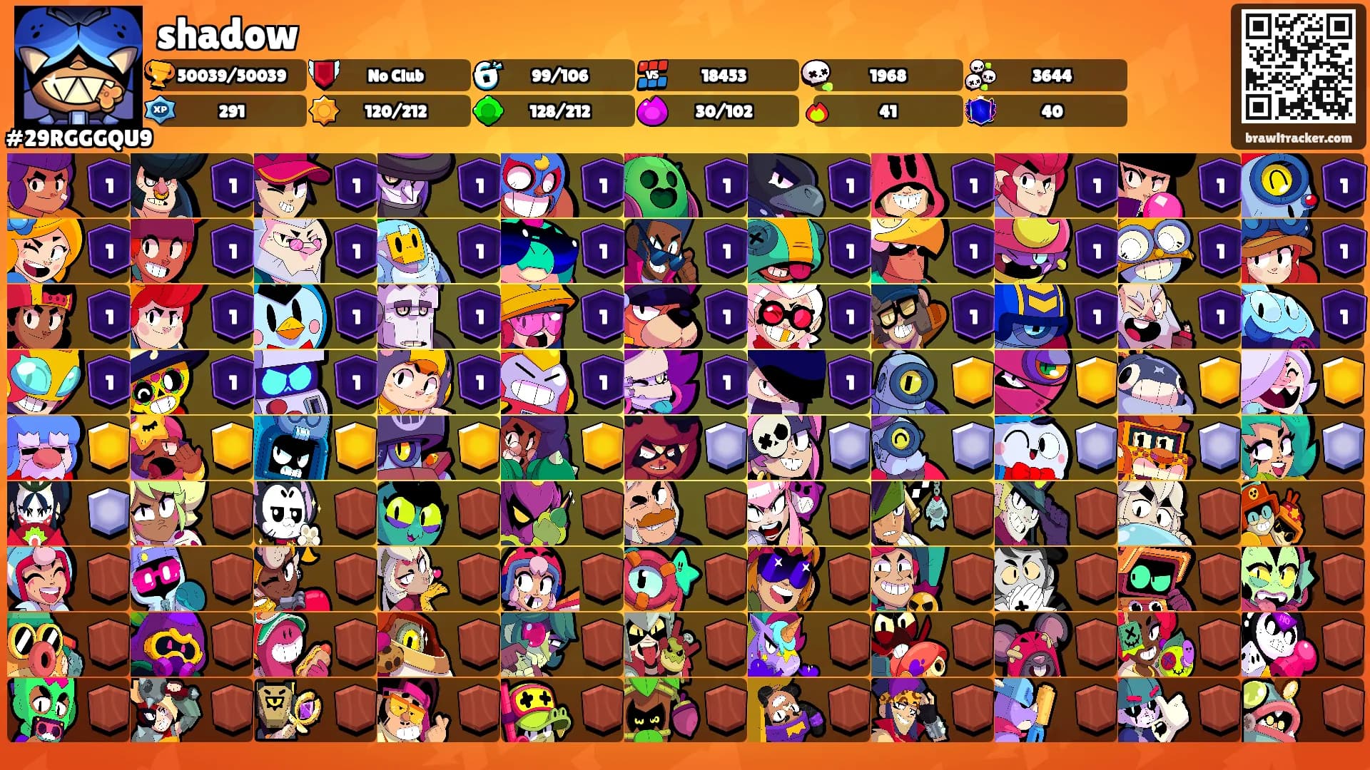 shadow's Ranks