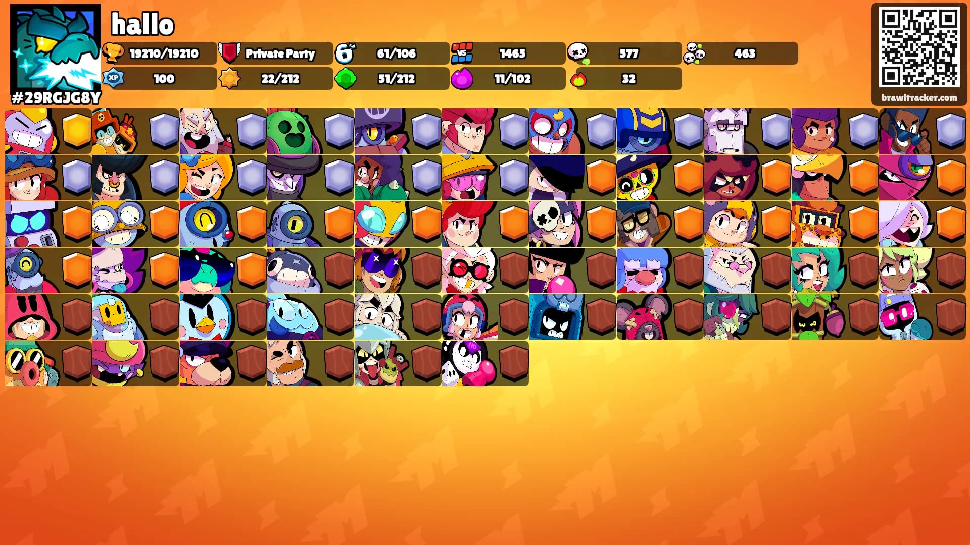 hallo's Ranks