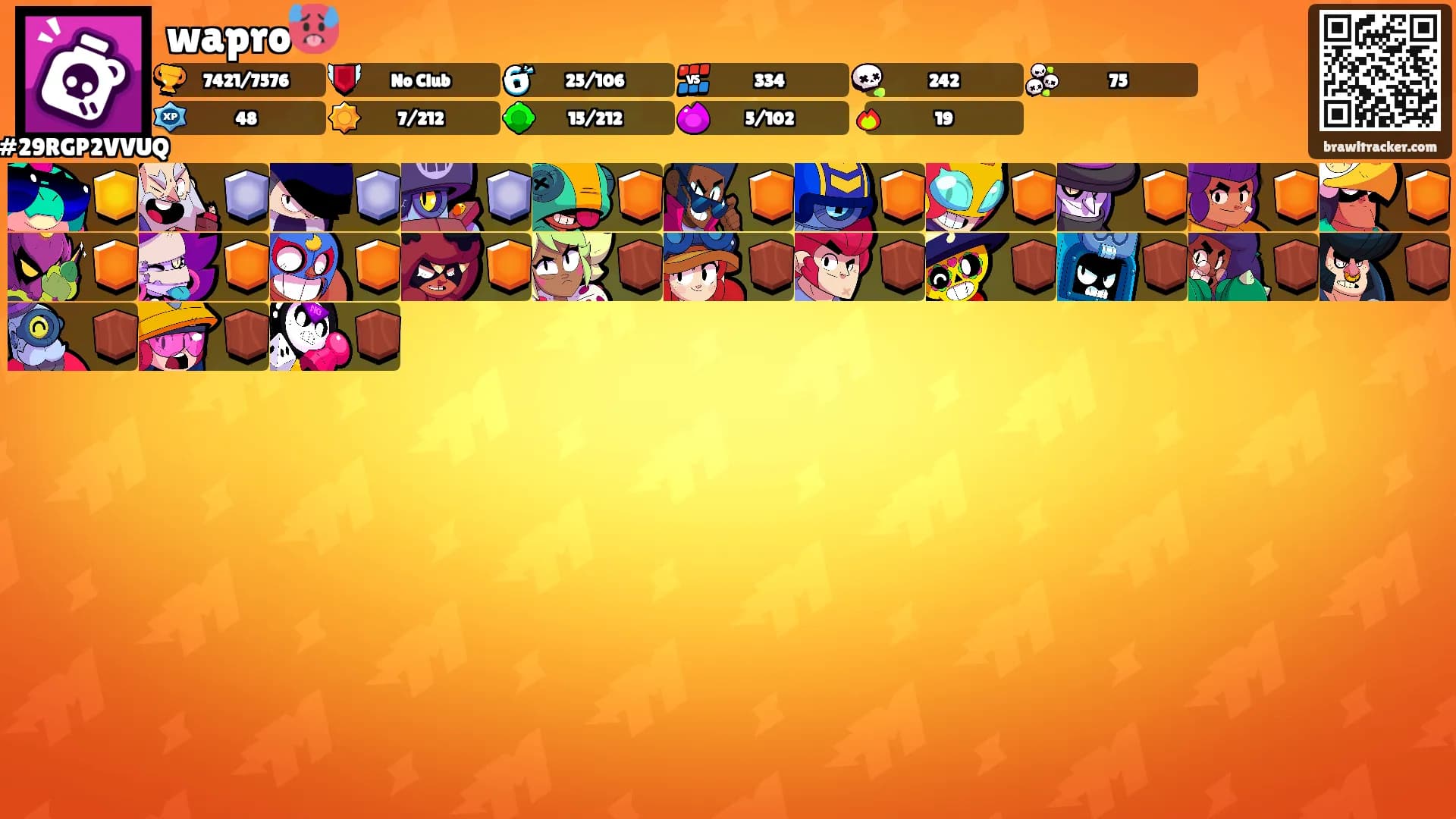 wapro🥵's Ranks