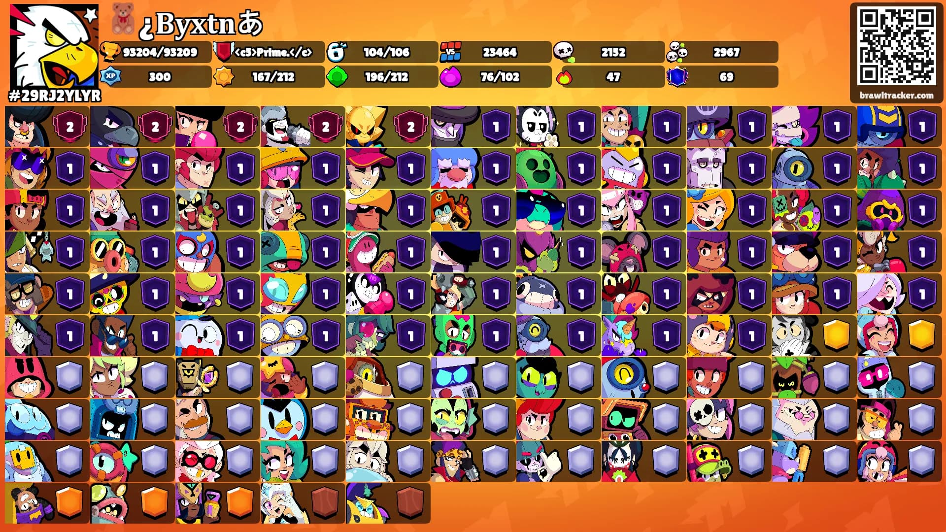 🧸¿𝐁𝐲𝐱𝐭𝐧あ's Ranks