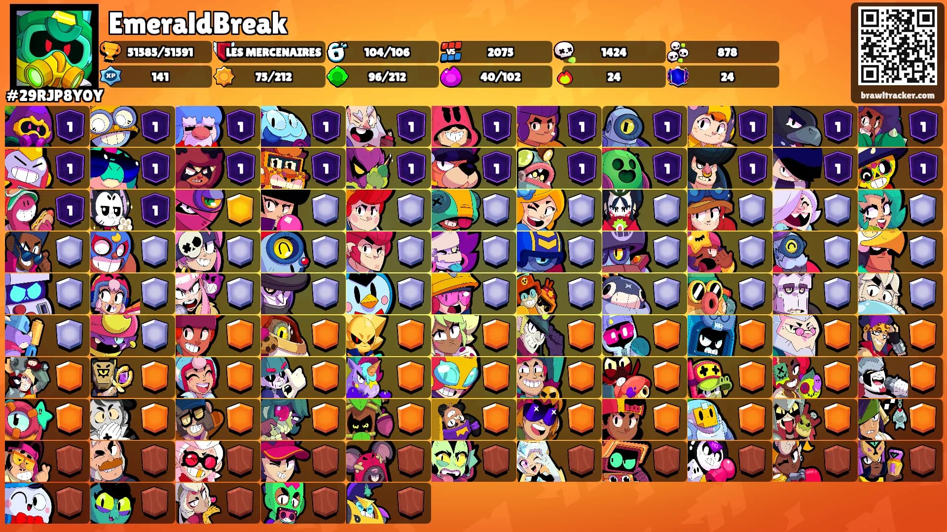 EmeraldBreak's Ranks