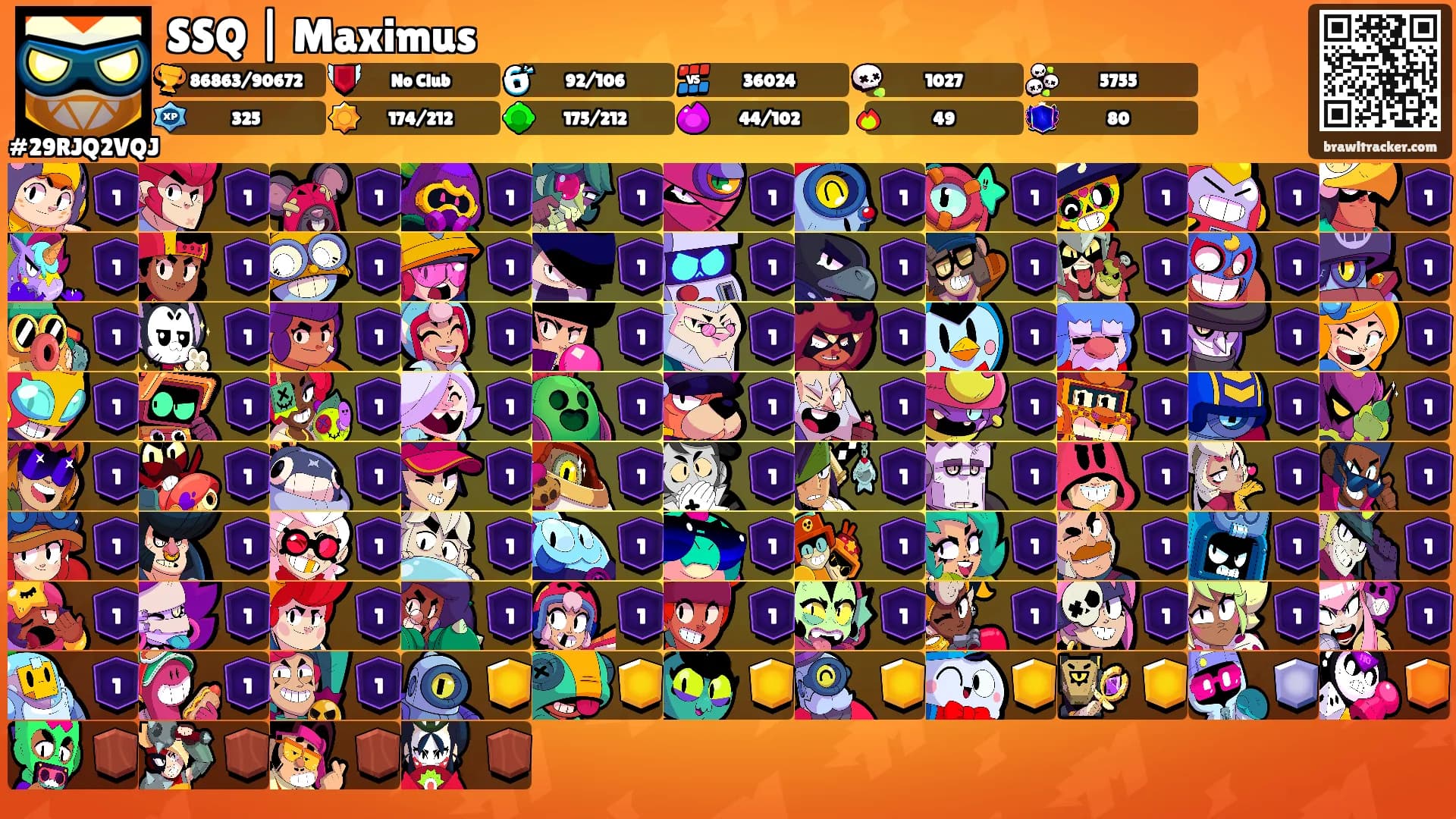 SSQ | Maximus's Ranks