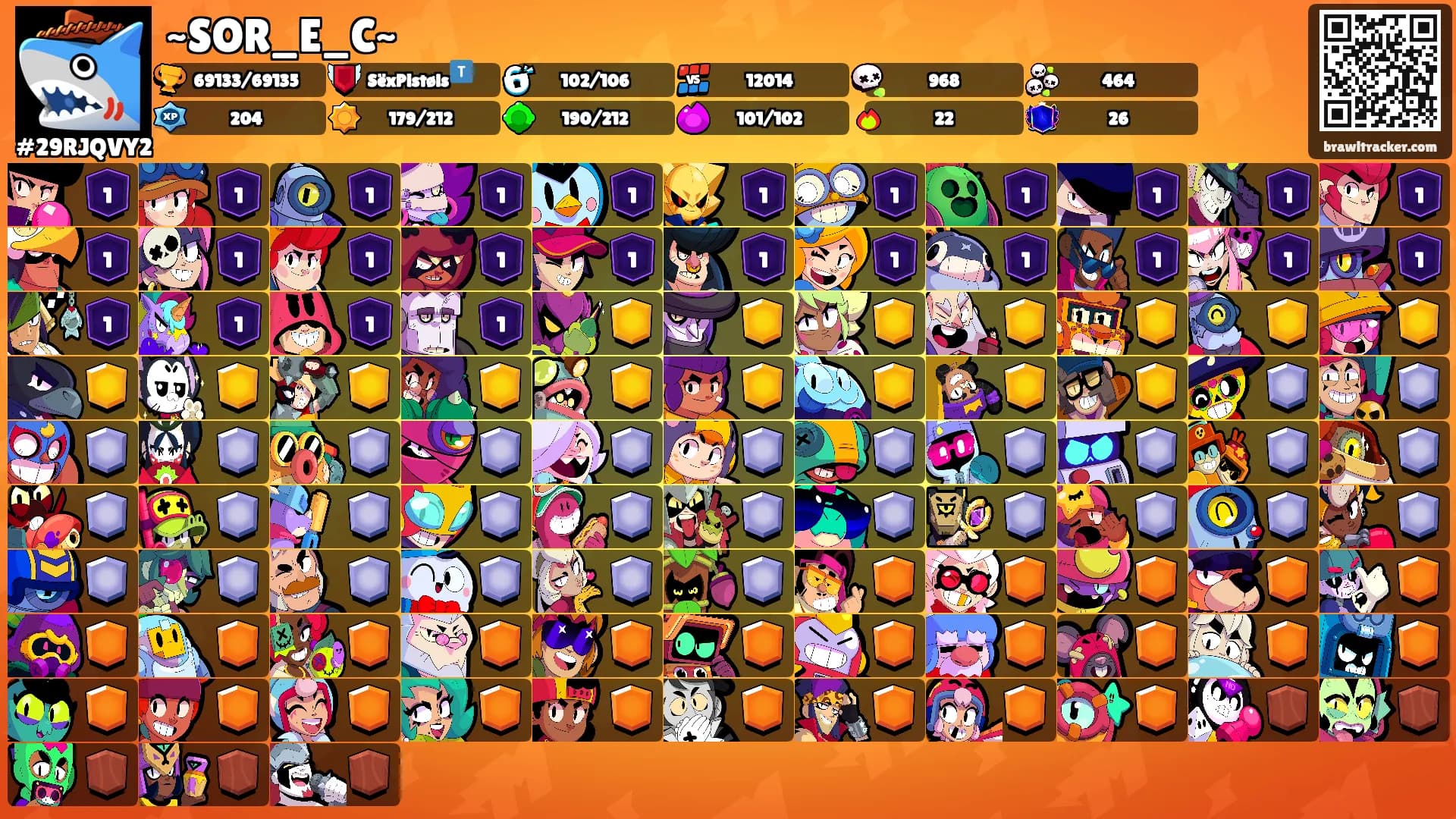~SOR_E_C~'s Ranks