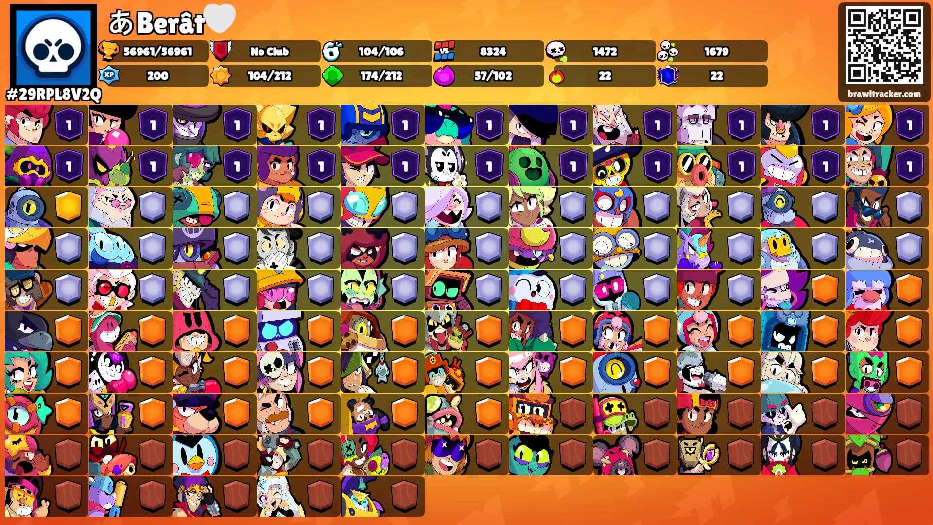あBerât🤍's Ranks
