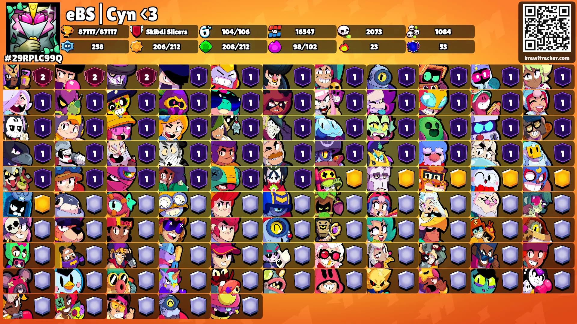 eBS|Cyn <3's Ranks