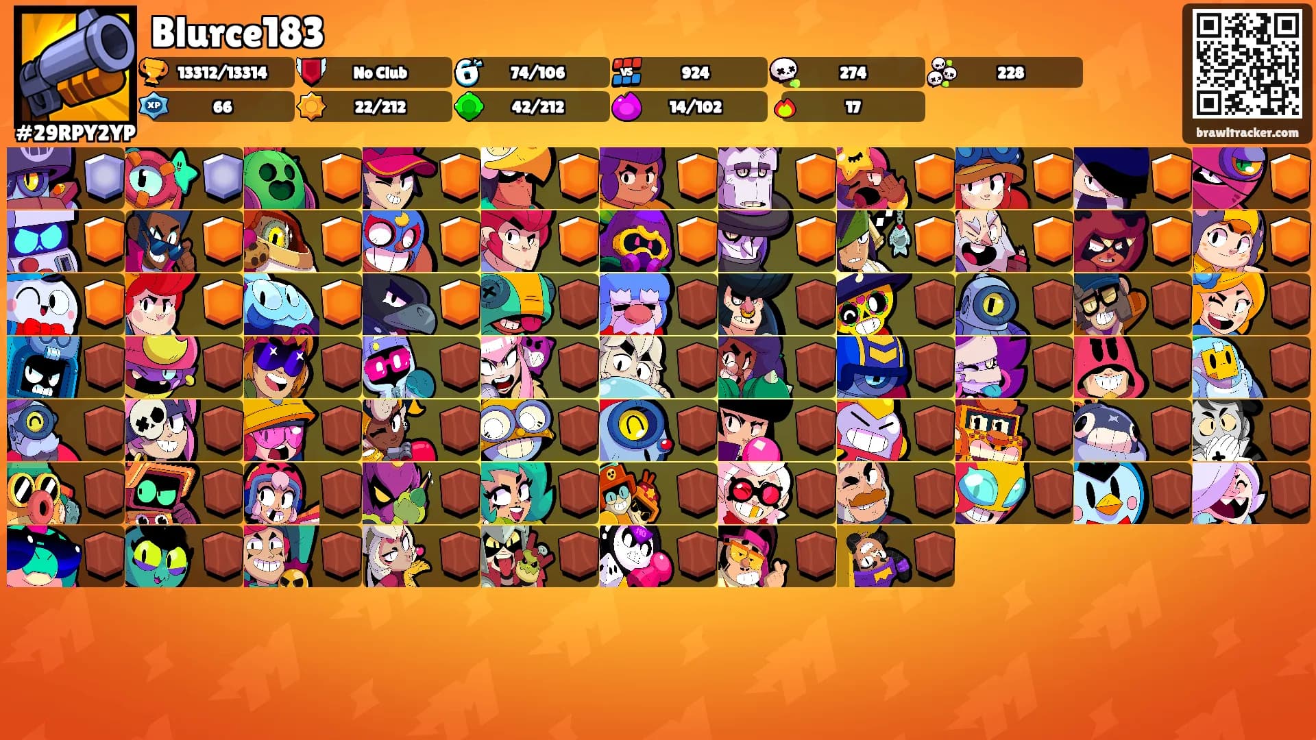 Blurce183's Ranks
