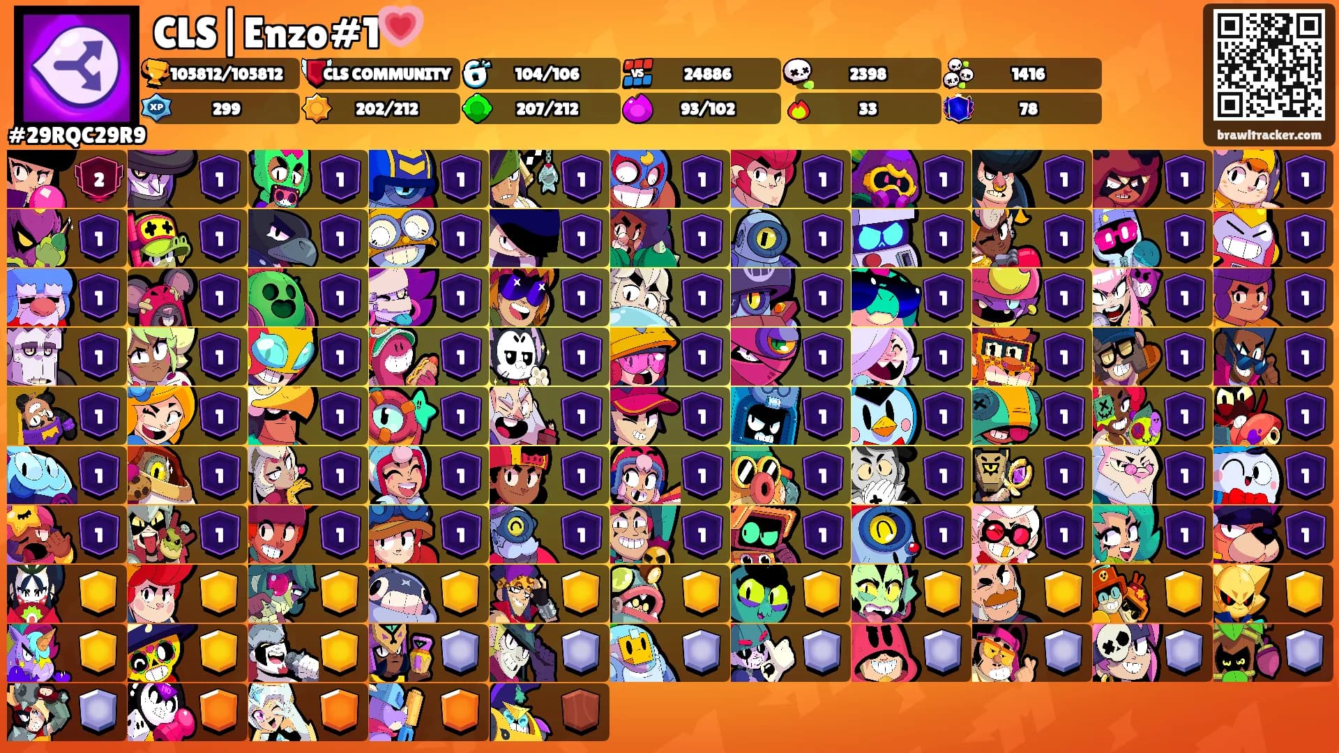 CLS|Enzo#1💗's Ranks