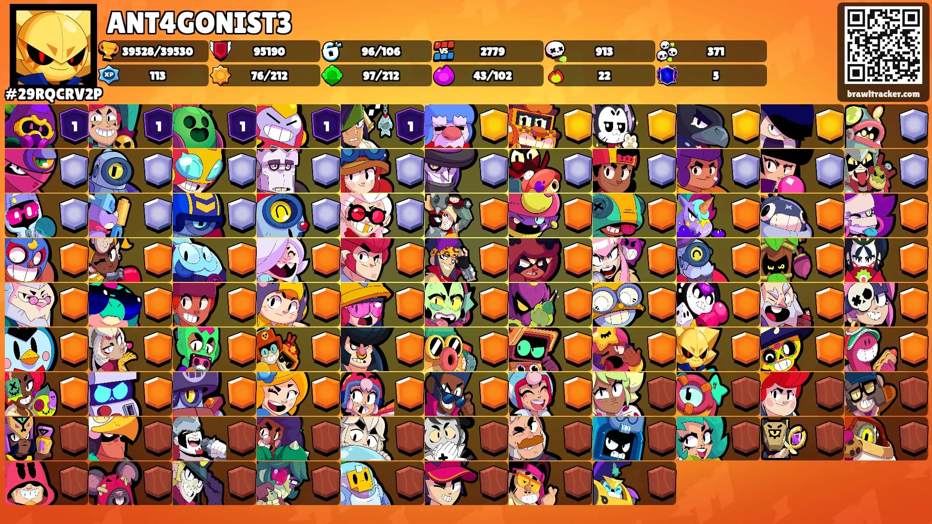 ANT4GONIST3's Ranks