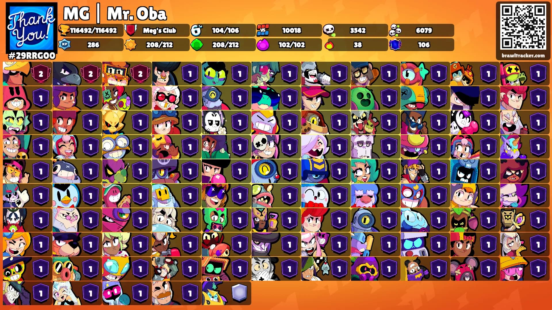 MG | Mr. Oba's Ranks