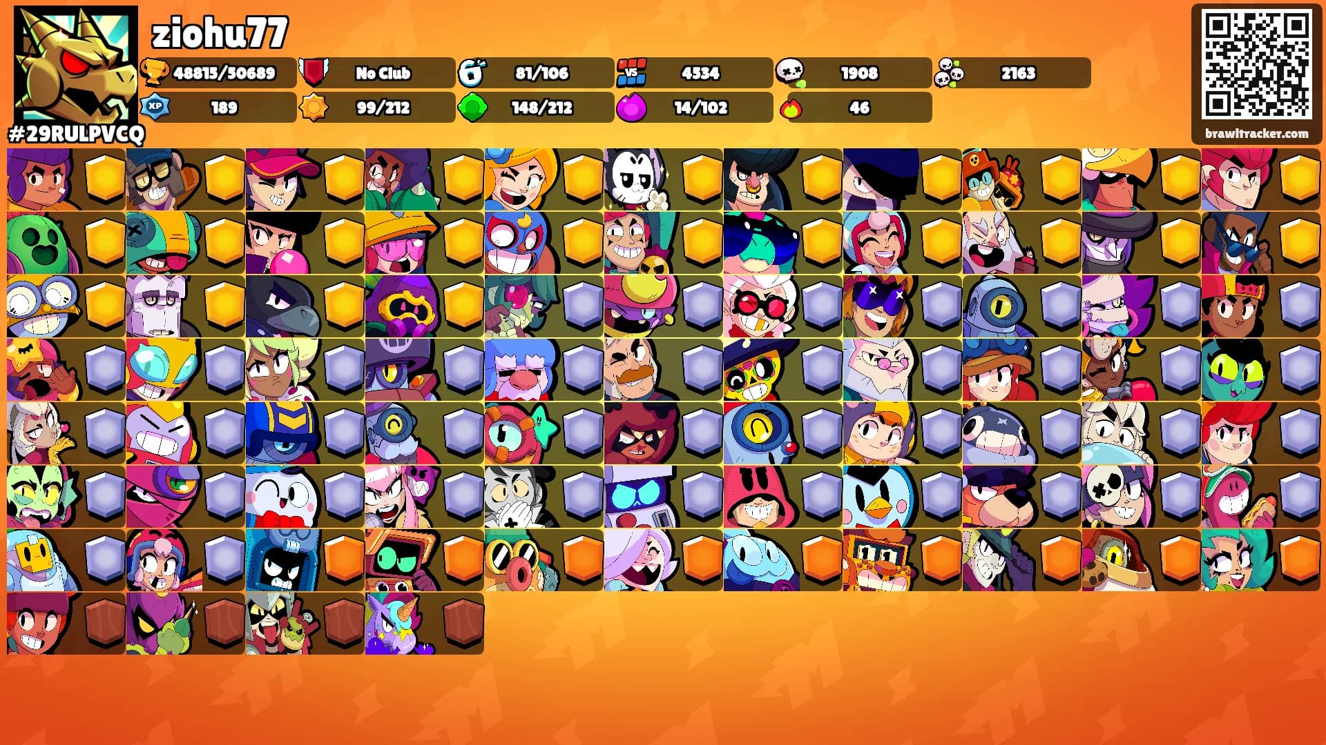 ziohu77's Ranks