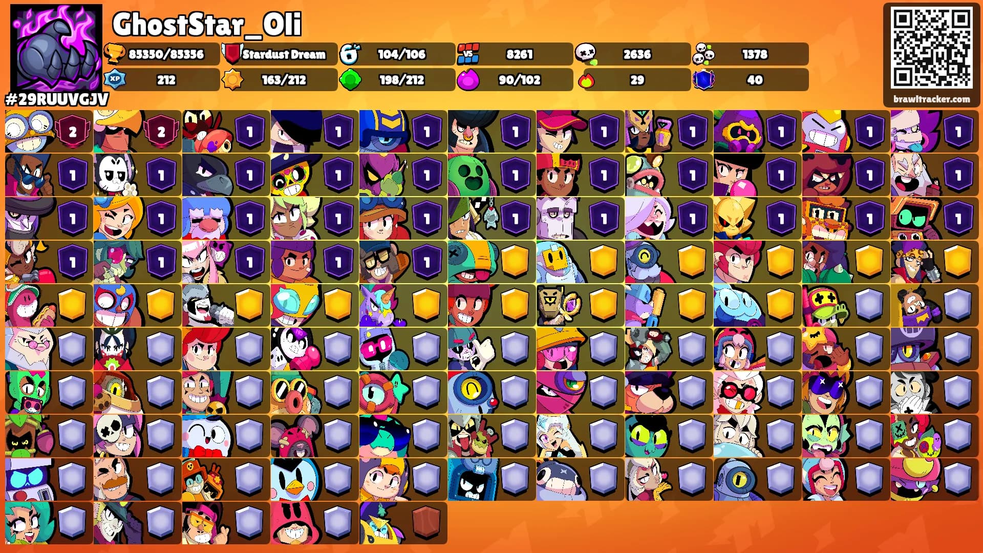 GhostStar_Oli's Ranks