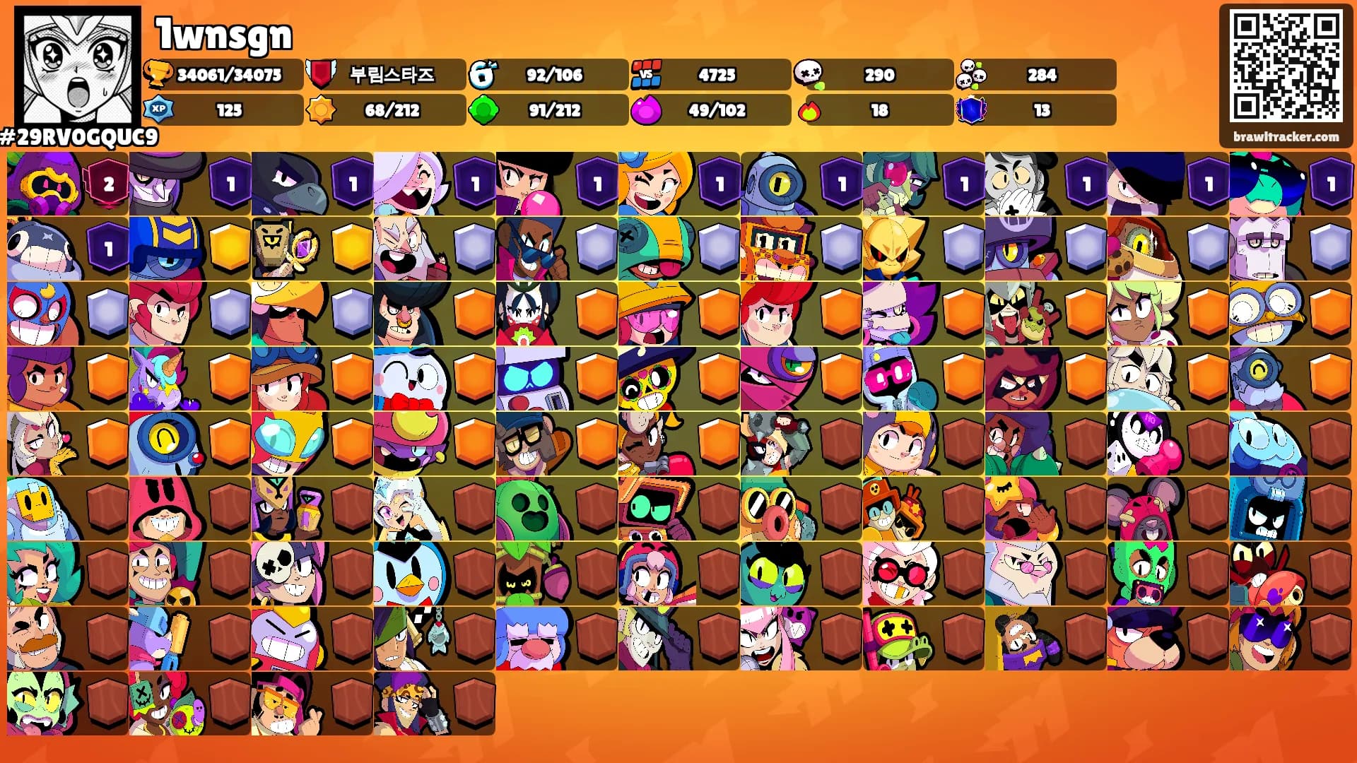 1wnsgn's Ranks