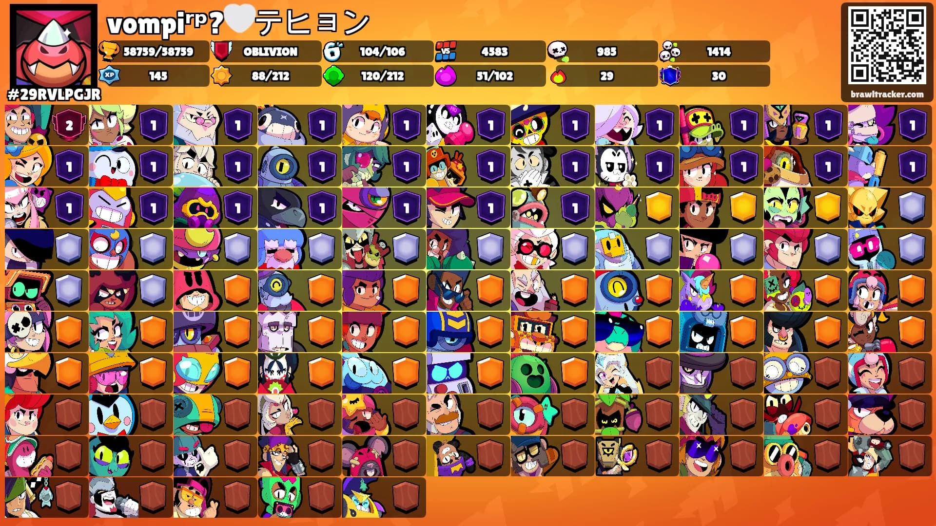 vompiʳᵖ?🤍テヒョン's Ranks