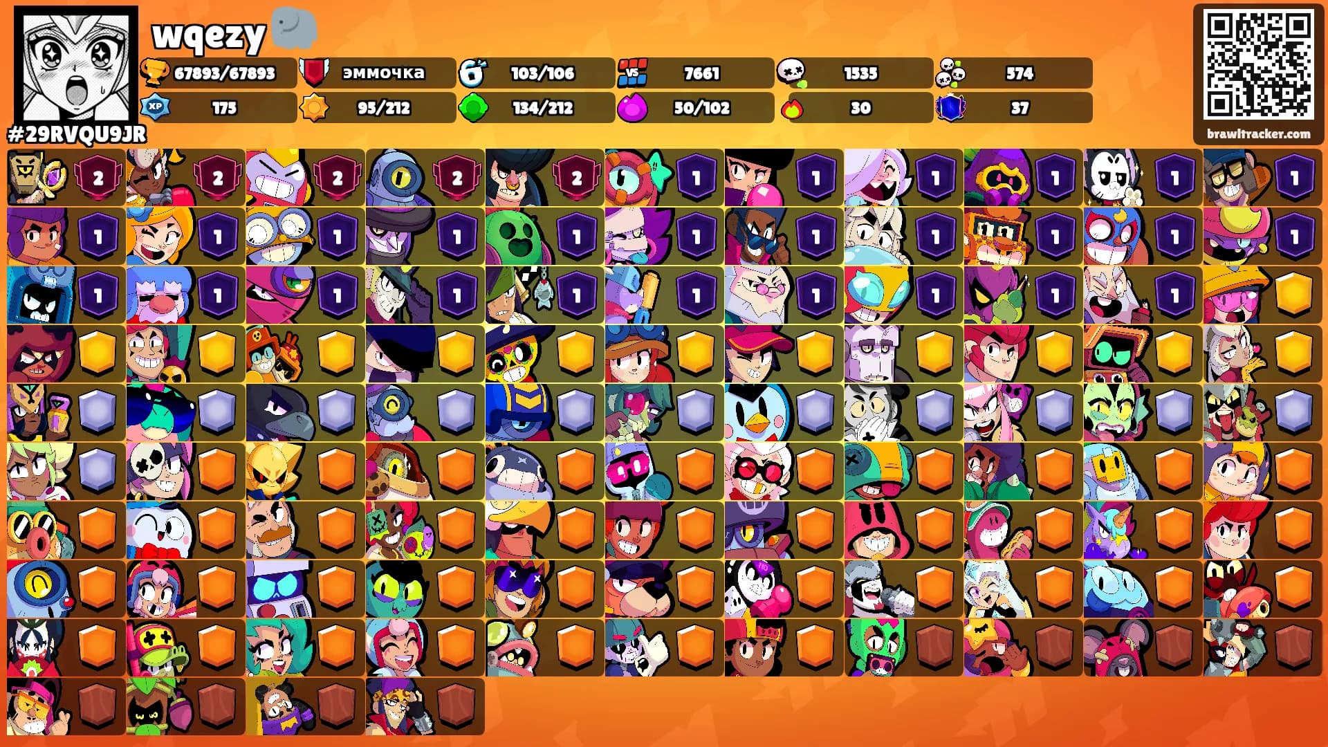 wqezy 🐘's Ranks