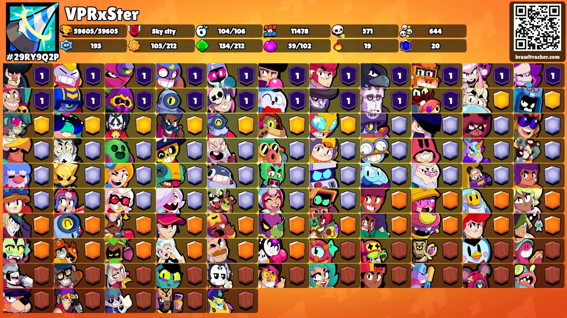 VPRxSter's Ranks