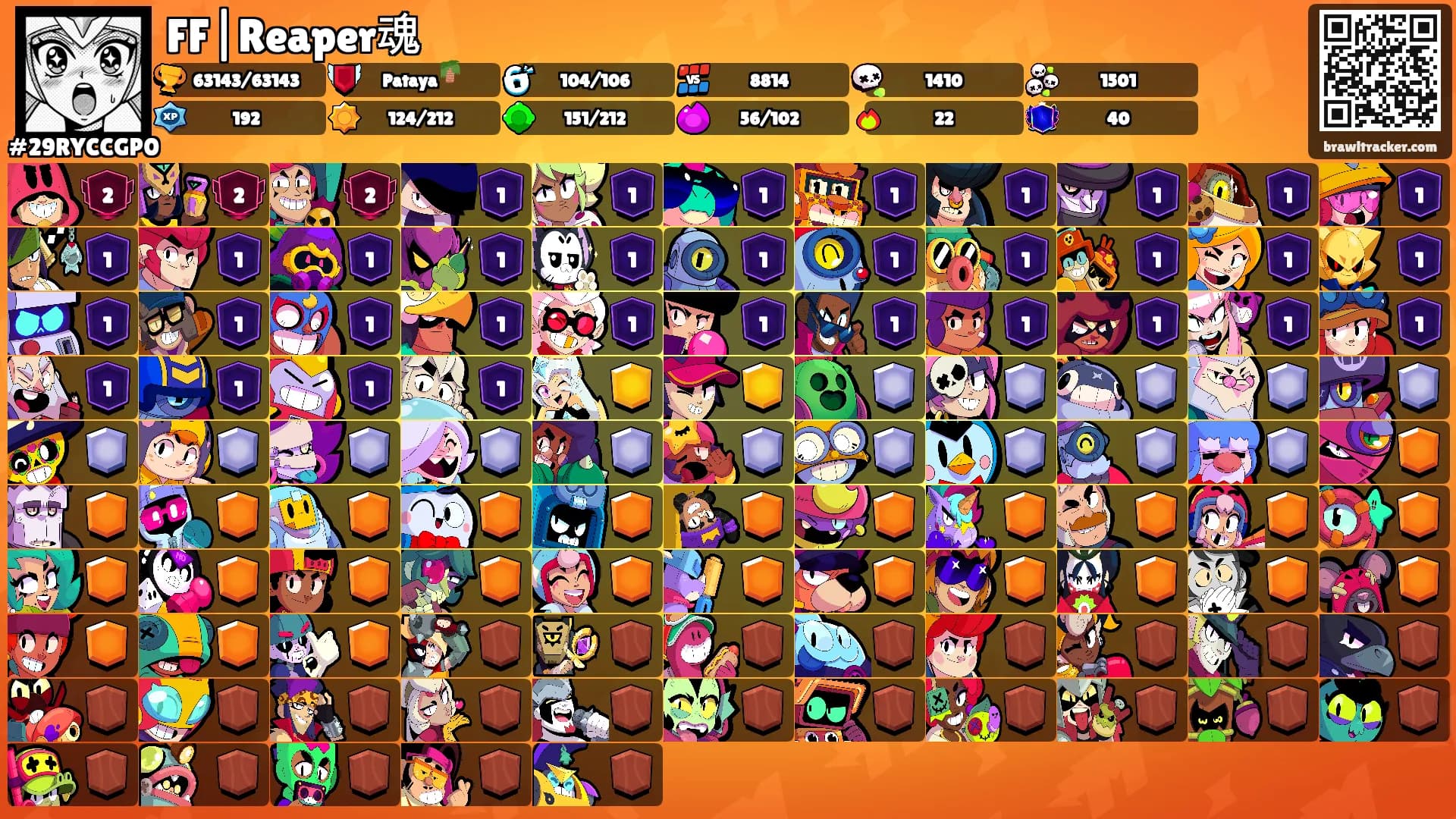 FF|Reaper魂's Ranks