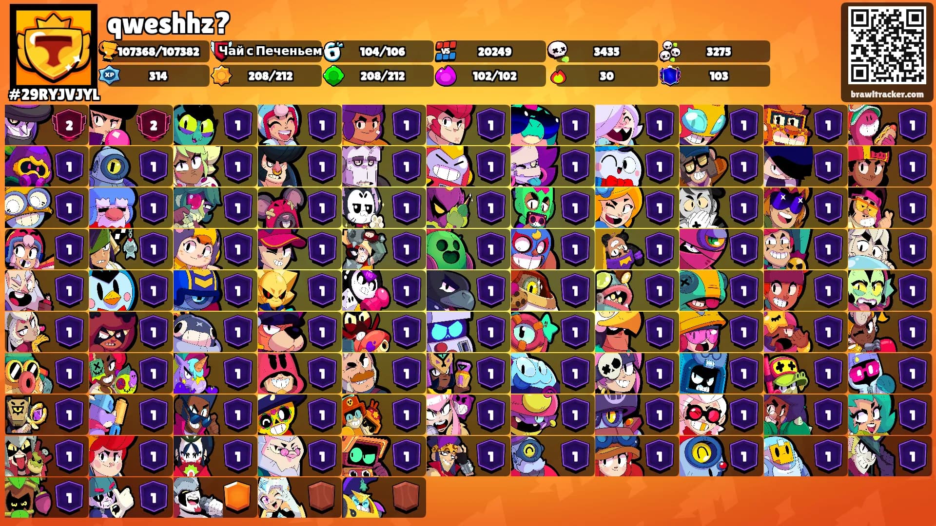 qweshhz?'s Ranks