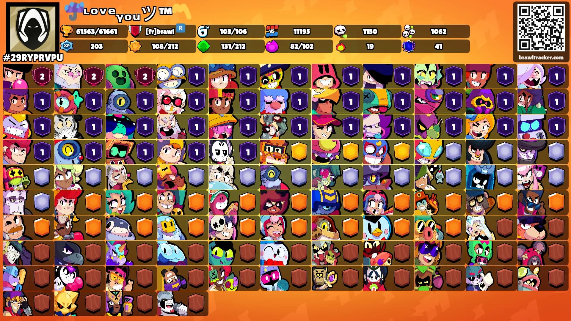 ☔️ᶫᵒᵛᵉᵧₒᵤツ™〽️'s Ranks