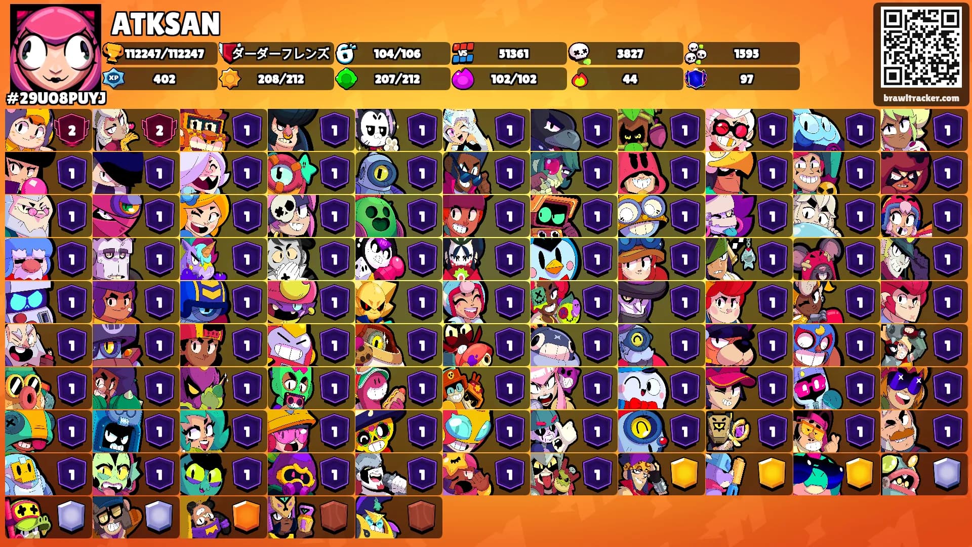 ATKSAN's Ranks