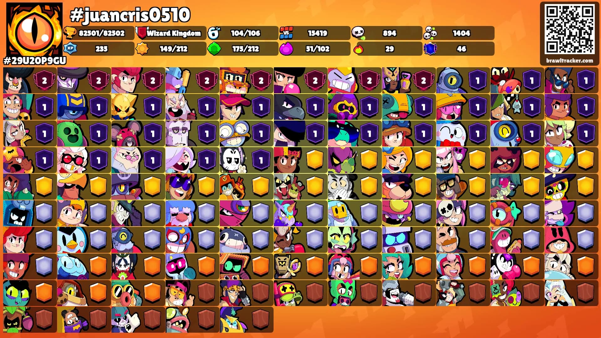 #juancris0510's Ranks