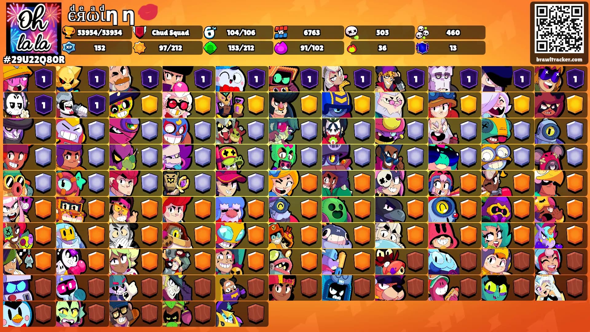 єͩяͤωͣιͩηⷡηⷱ💋's Ranks