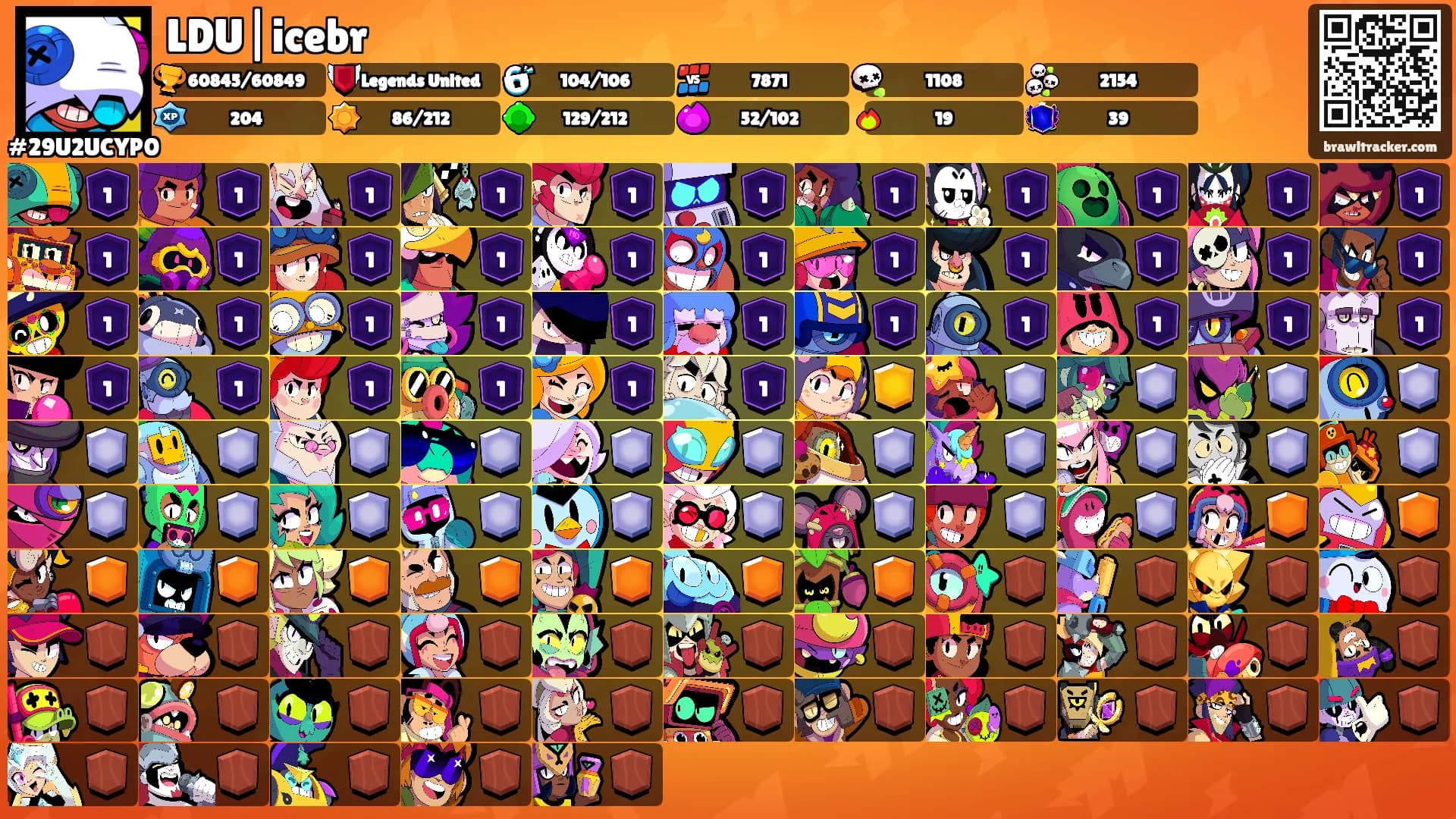 LDU|icebr's Ranks