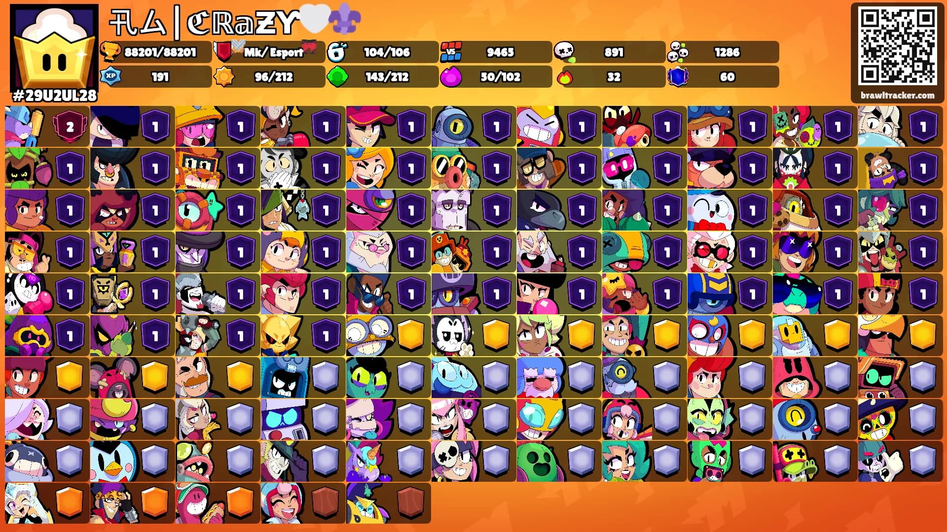 卂ム|ℭℝ𝕒ƵƳ🤍⚜️'s Ranks