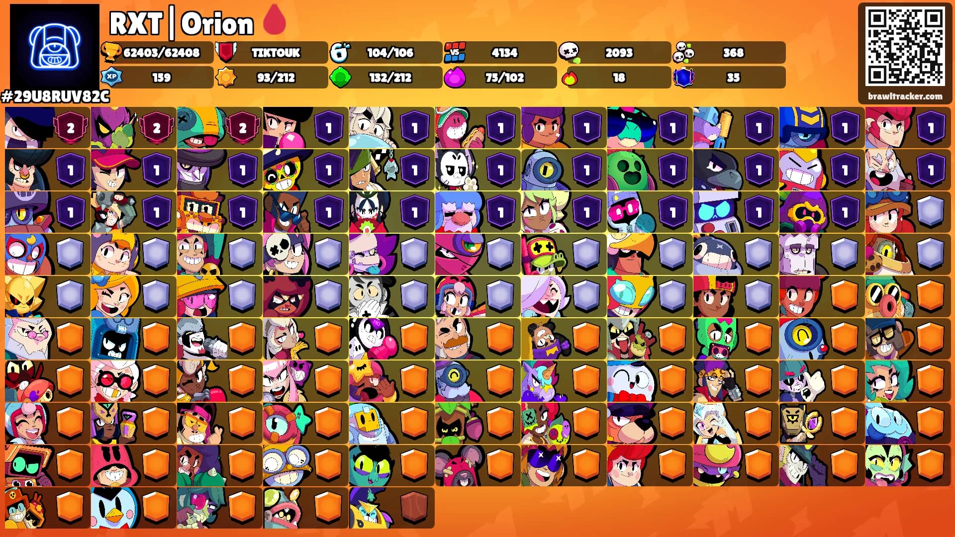 RXT|Orion 🩸's Ranks
