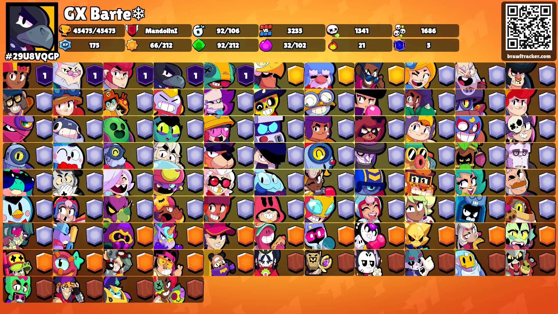 GX Barte❄'s Ranks