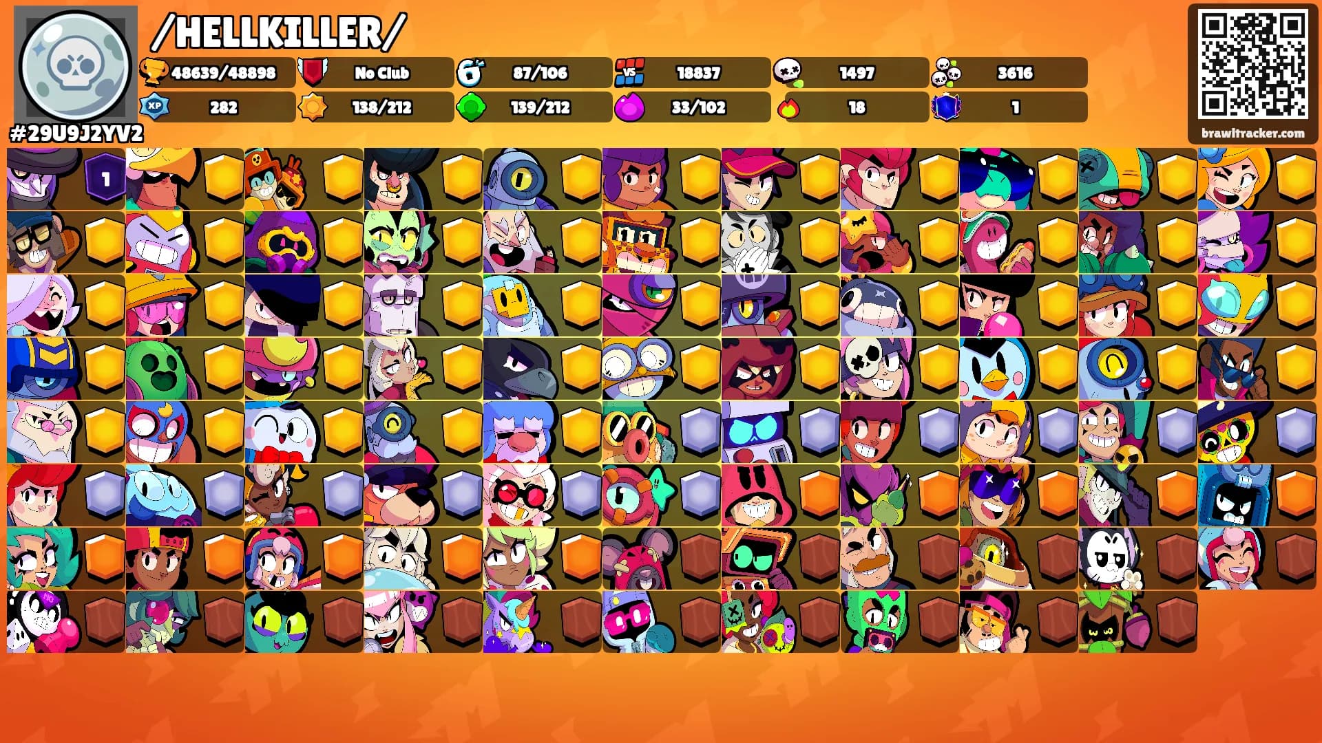 /HELLKILLER/'s Ranks