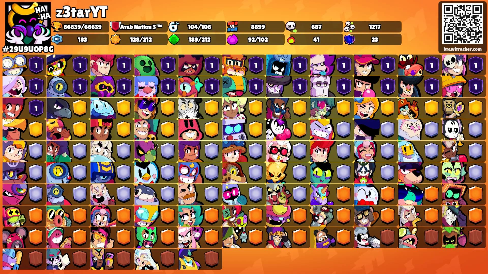 z3tarYT's Ranks