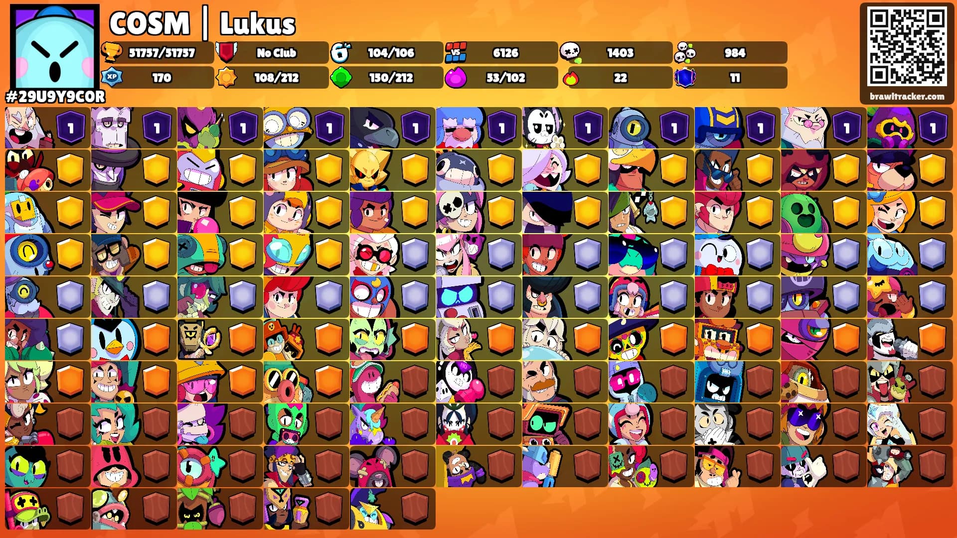 COSM | Lukus's Ranks