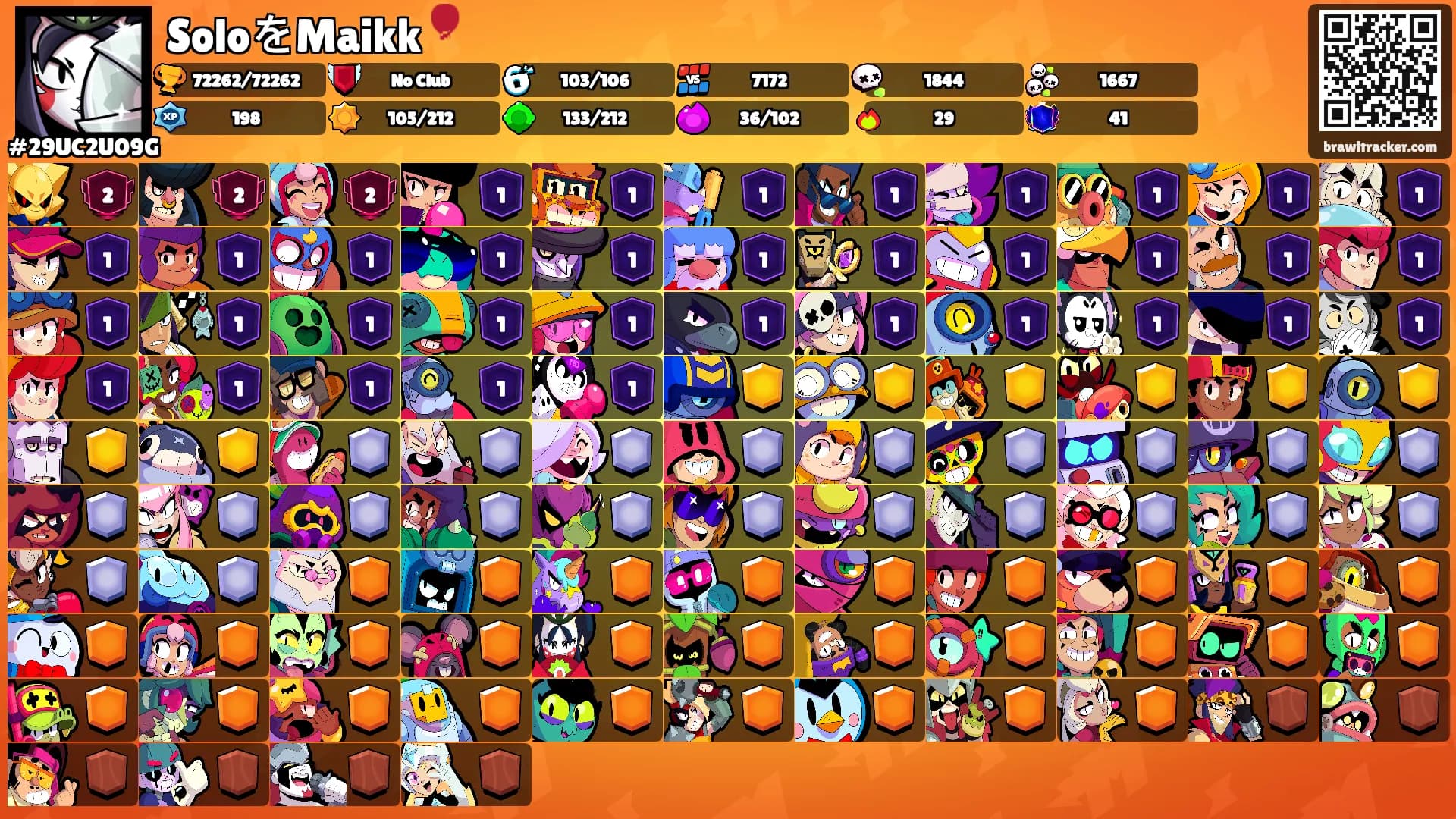 SoloをMaikk🎈's Ranks