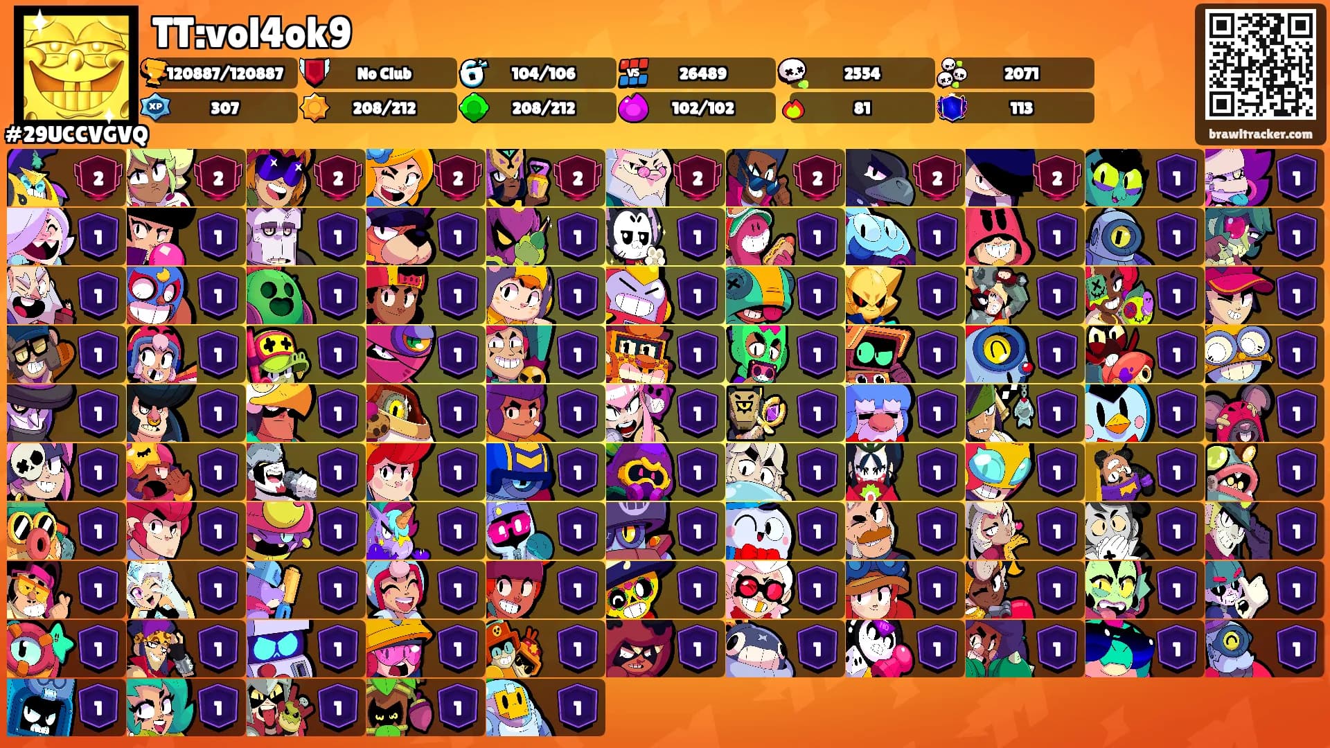 TT:vol4ok9's Ranks