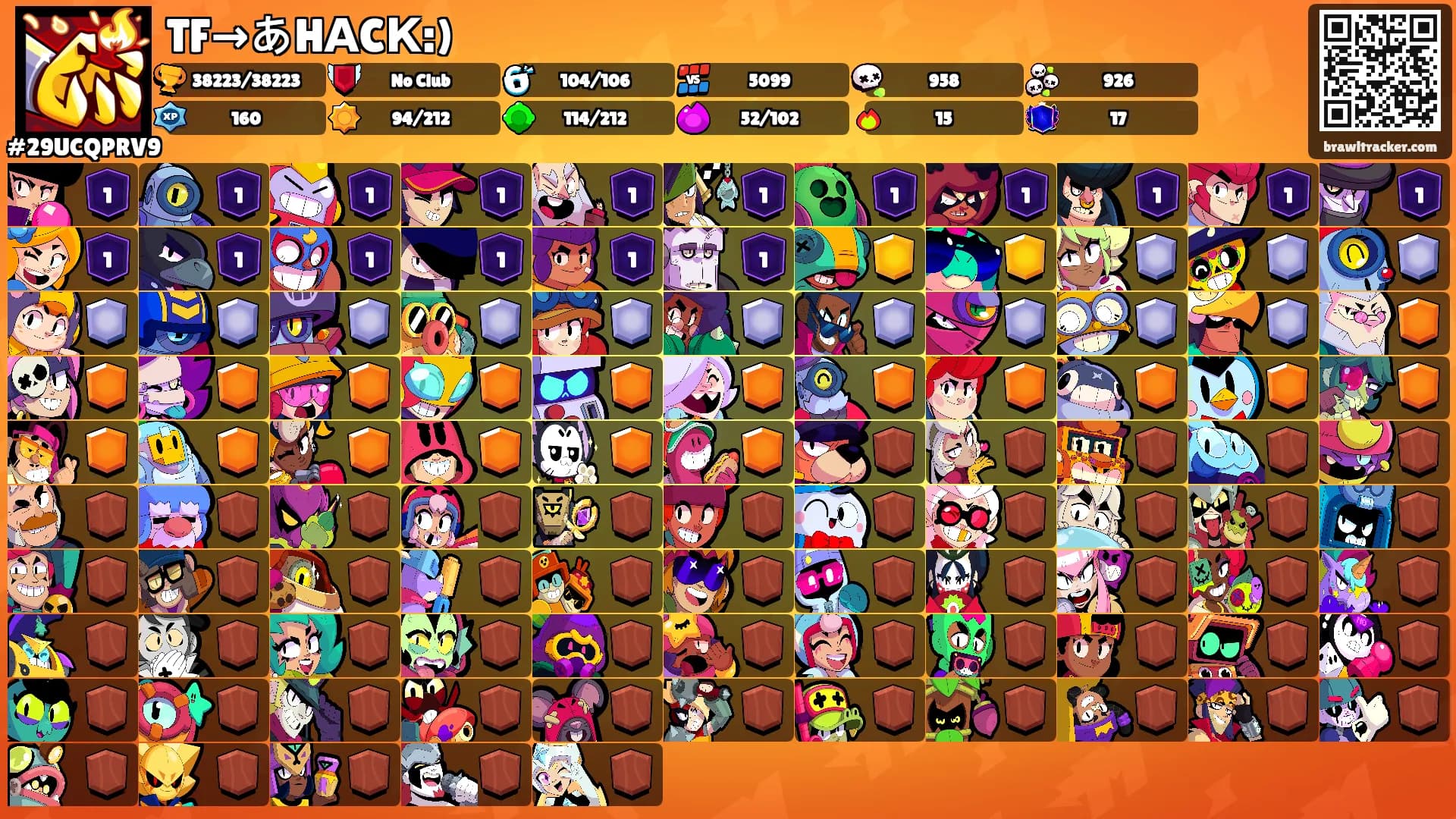 TF→あHΑCК:)'s Ranks