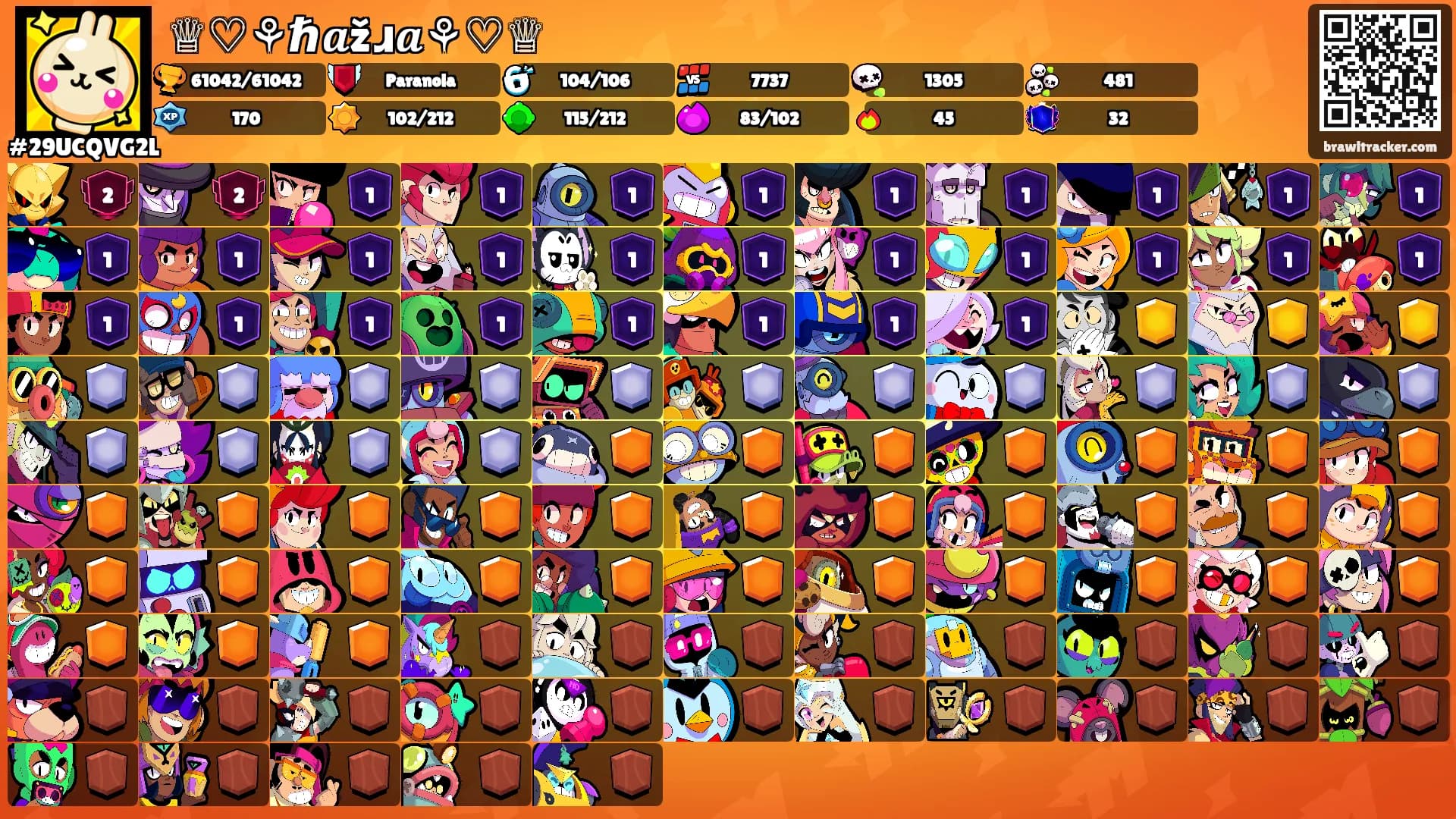 ♕♡⚘ℏ𝒂žɹ𝒂⚘♡♕'s Ranks