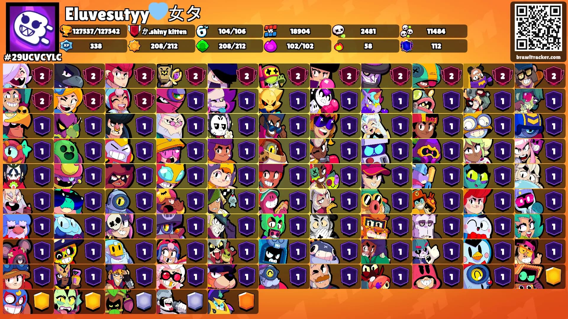 Eluvesutyy🩵女タ's Ranks