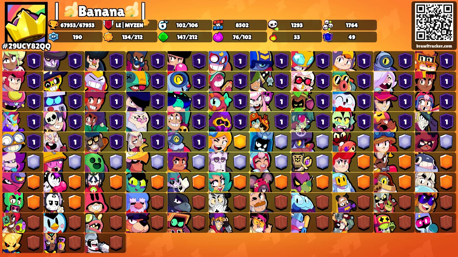 ┃ 🍌Banana🍌┃'s Ranks