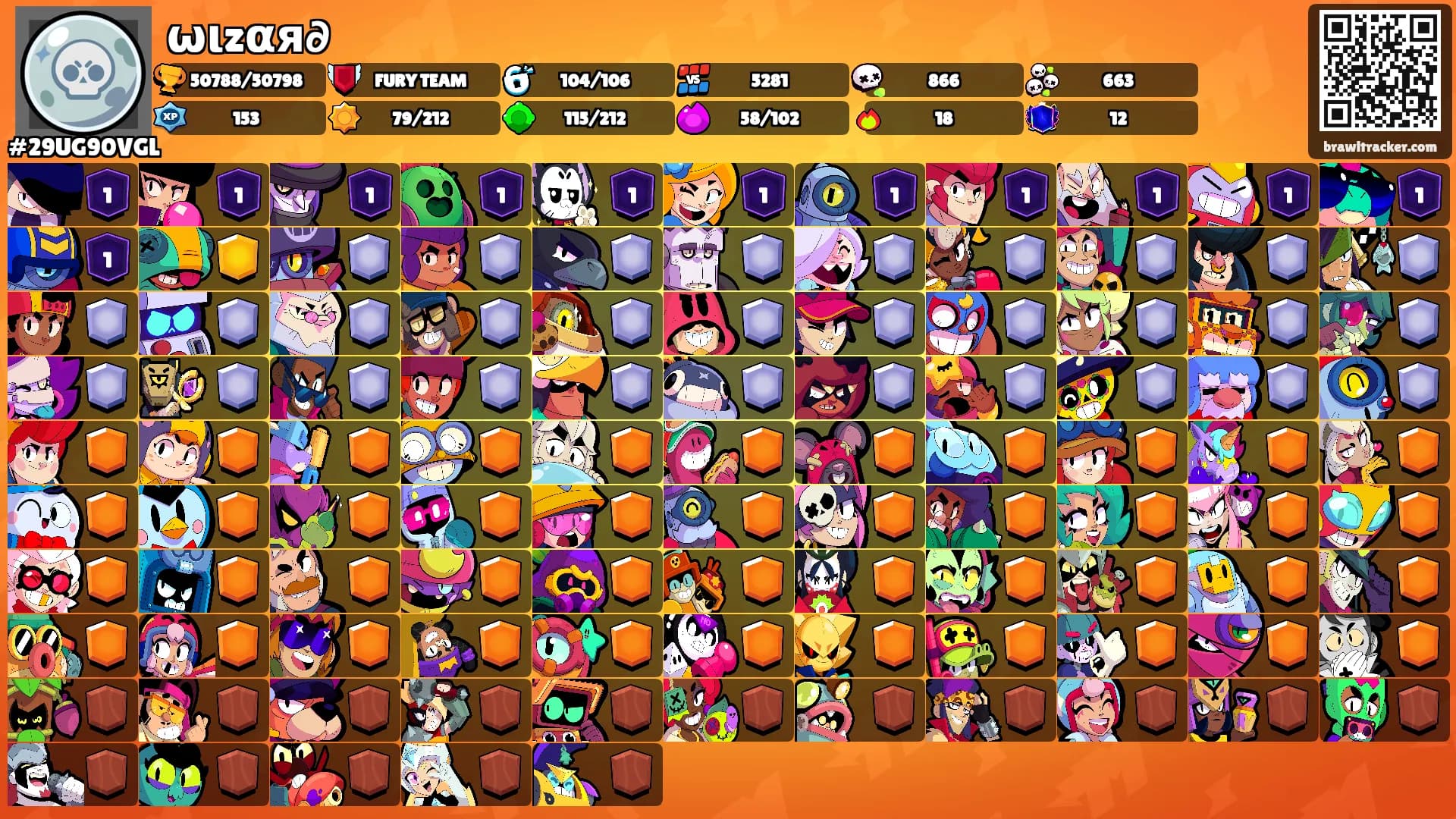ωιzαя∂'s Ranks