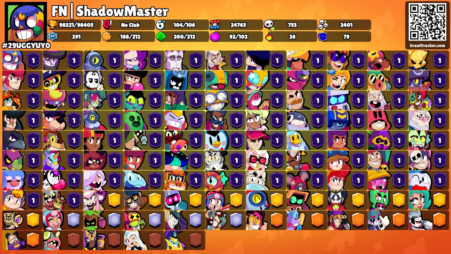 FN|ShadowMaster's Ranks