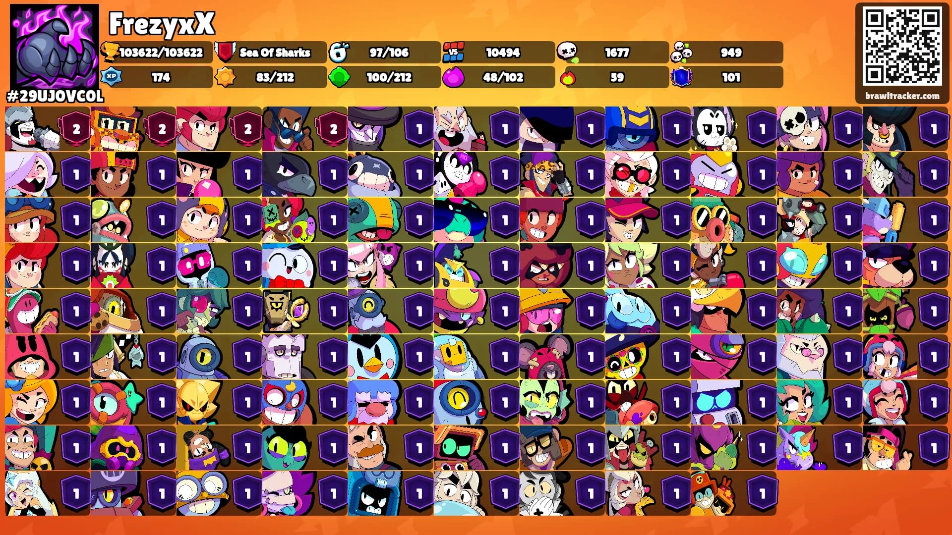 FrezyxX's Ranks