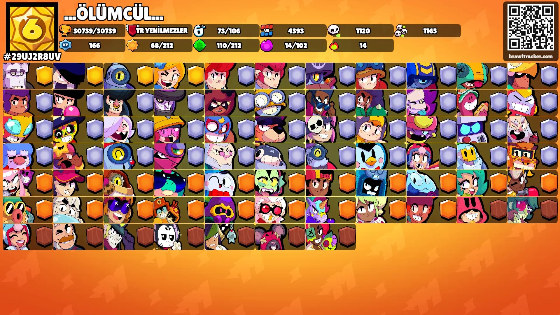 ...ÖLÜMCÜL...'s Ranks
