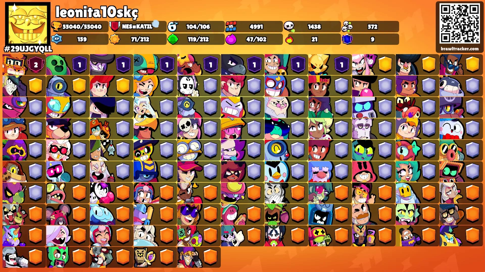 leonita10skç's Ranks