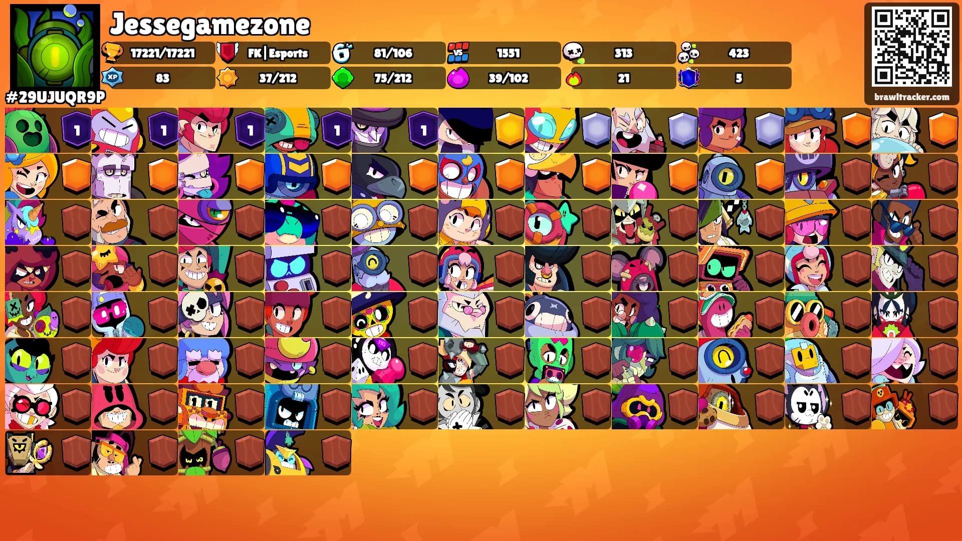 Jessegamezone's Ranks