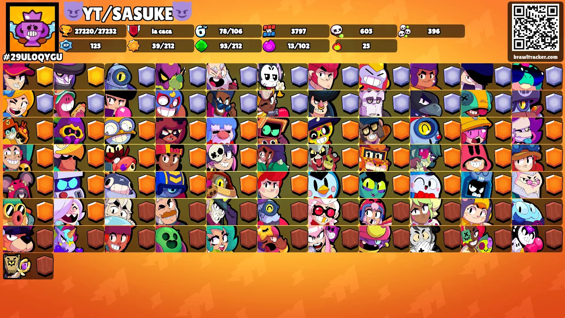 😈YT/SASUKE😈's Ranks