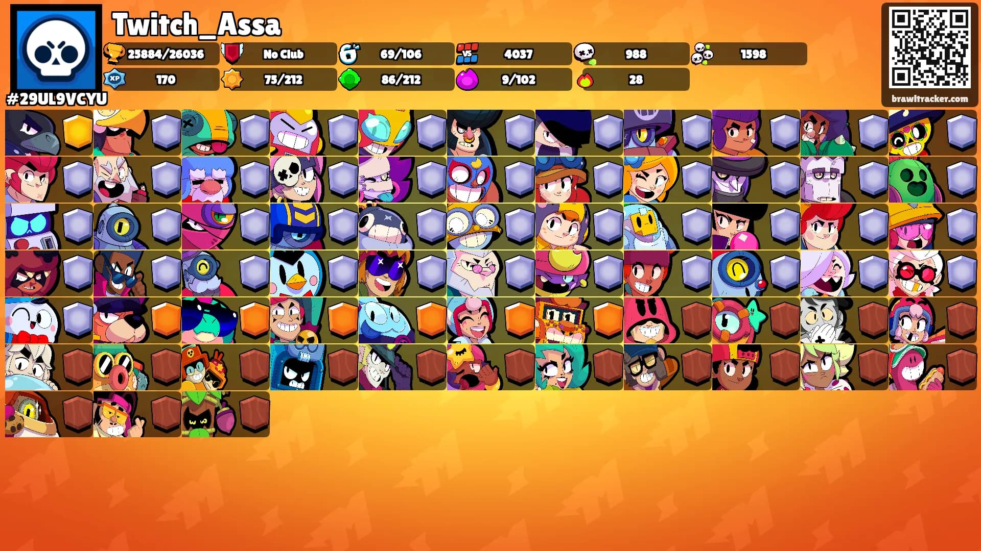 Twitch_Assa's Ranks