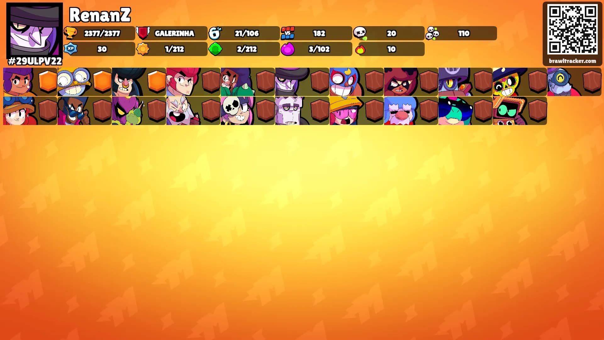 RenanZ's Ranks