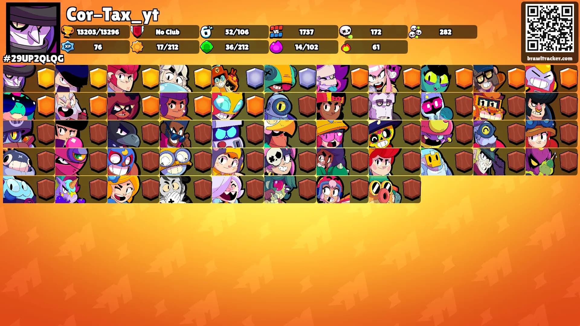 Cor-Tax_yt's Ranks