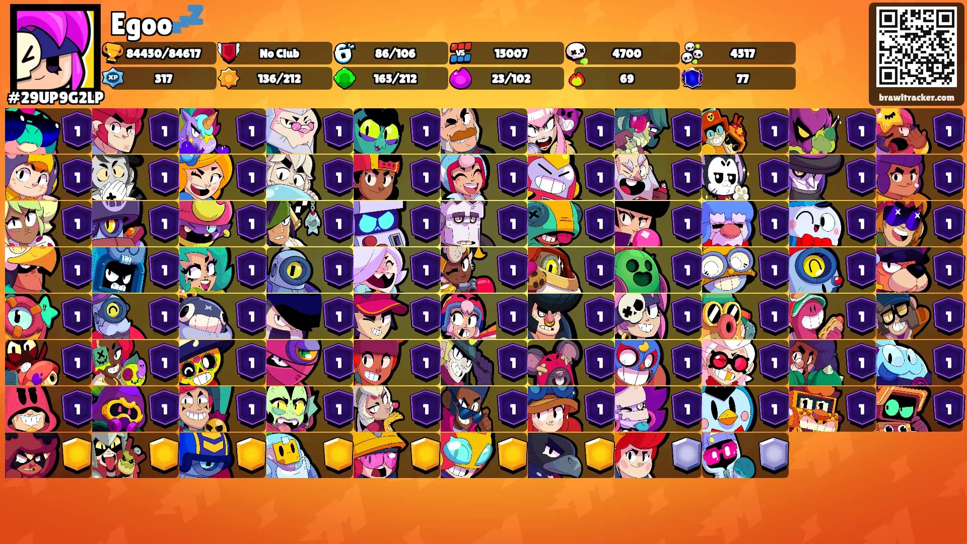 Egoo💤's Ranks