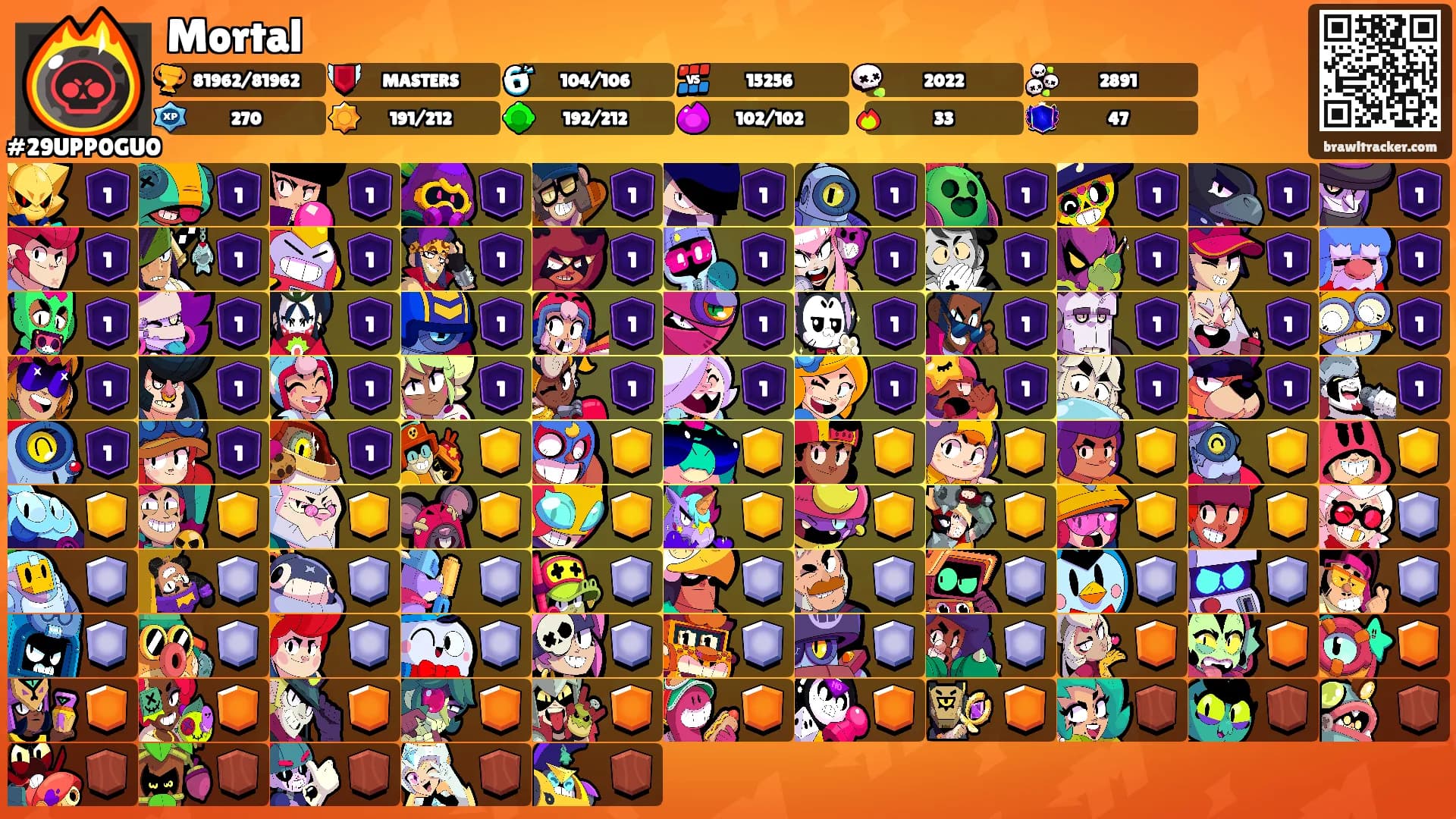 Mortal's Ranks